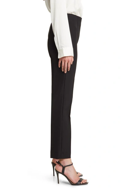 Kobi Halperin Briley Pintuck Pleat Pants In Black