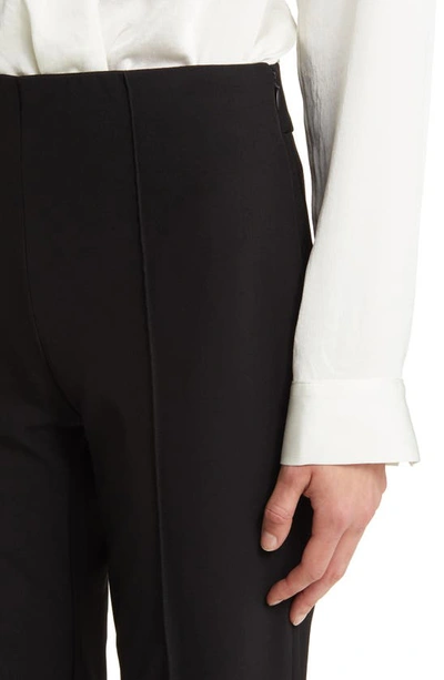Kobi Halperin Briley Pintuck Pleat Pants In Black