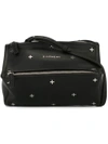 Givenchy Mini Pandora Shoulder Bag In Embellished Black Leather