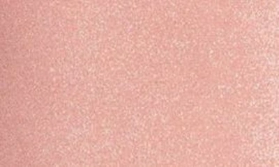 Shop Bebe Ring Detail Sparkle Long Sleeve Knit Dress In Rose