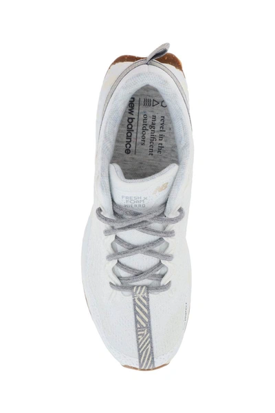 Shop New Balance 'fresh Foam X Hierro V7' Sneakers In Multicolor