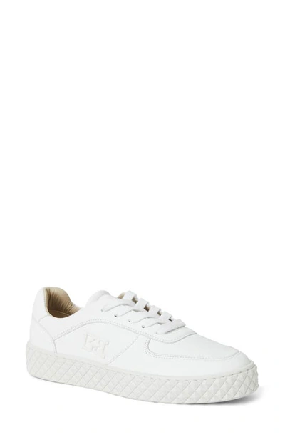 Shop Bruno Magli Paola Sneaker In White