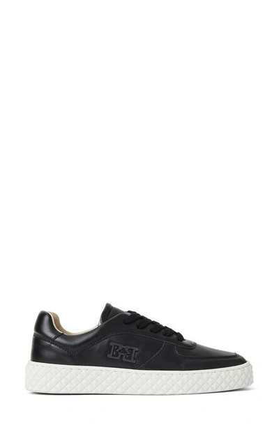 Shop Bruno Magli Paola Sneaker In Black