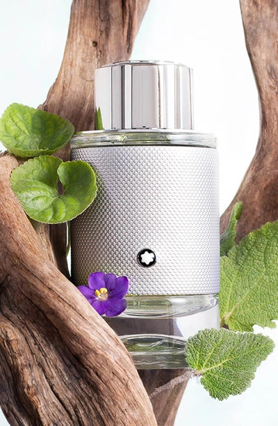 Montblanc Explorer Platinum Eau De Parfum Spray 3.3 Oz.