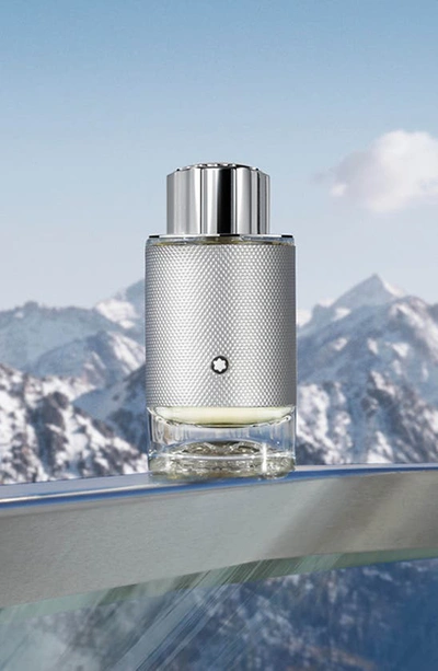 Montblanc Explorer Platinum Eau De Parfum Spray 3.3 Oz.