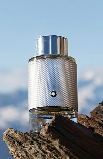 Montblanc Explorer Platinum Eau De Parfum Spray 3.3 Oz.