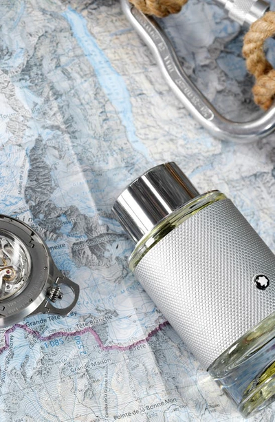 Montblanc Explorer Platinum Eau De Parfum Spray 3.3 Oz.