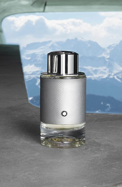 Montblanc Explorer Platinum Eau De Parfum Spray 3.3 Oz.