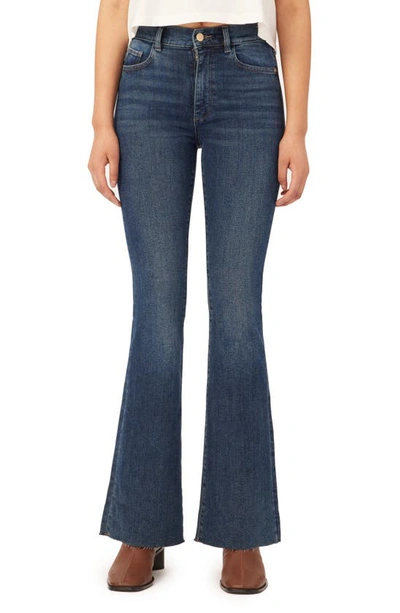 Shop Dl1961 Bridget Instasculpt High Waist Bootcut Jeans In Seacliff