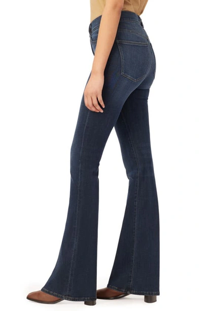Shop Dl1961 Bridget Instasculpt High Waist Bootcut Jeans In Dark Indigo Ultimate