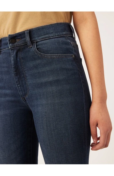 Dl1961 Bridget Instasculpt High Waist Bootcut Jeans In Dark Indigo Ultimate