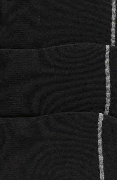 Shop Nordstrom 3-pack Everyday No Show Socks In Black
