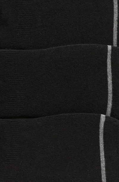 Nordstrom 3-pack Everyday No Show Socks In Black