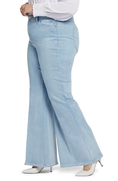 Nydj Mia Palazzo High Waist Flare Jeans In Westminster