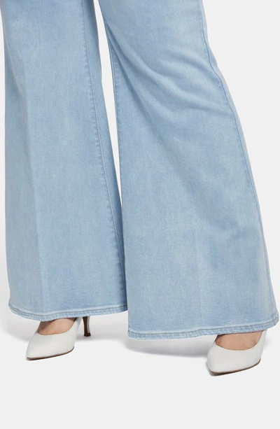 Nydj Mia Palazzo High Waist Flare Jeans In Westminster