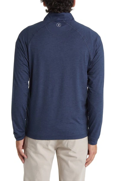 Shop Johnnie-o Freeborne Prep-formance Quarter Zip Pullover In Wake