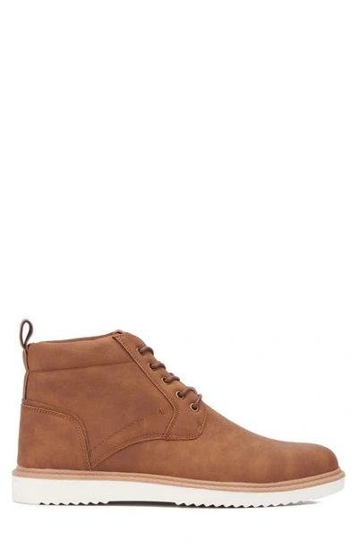 Shop New York And Company Allen Lace-up Boot In Brown