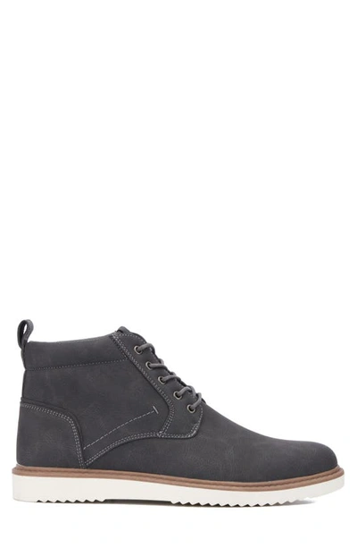 Shop New York And Company Allen Lace-up Boot In Gray