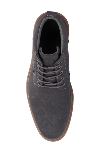 Shop New York And Company Allen Lace-up Boot In Gray
