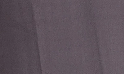Shop Standards & Practices Clare Lace Stripe Pants In Dark Purple
