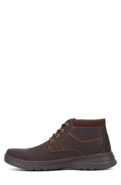 X-ray Aiden Faux Leather Boot In Brown