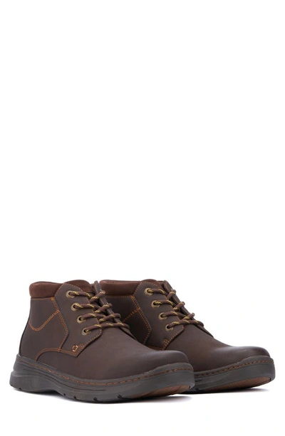 X-ray Aiden Faux Leather Boot In Brown