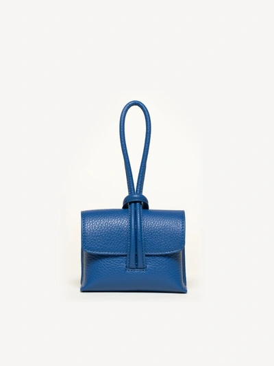 Shop M. Gemi The Francesca Mini In Cobalt Blue