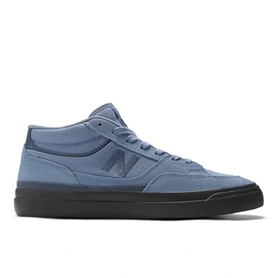 Shop New Balance Unisex Nb Numeric Franky Villani 417 Skateboarding Shoes In Blue/black