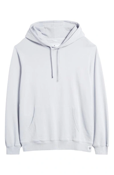 Shop Reigning Champ Classic Lightweight Terry Hoodie In Ice Blue