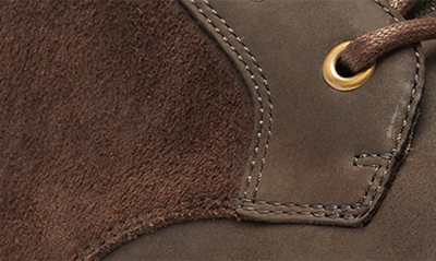 Sorel Carson Waterproof Chukka Boot In Blackened Brown/ Khaki