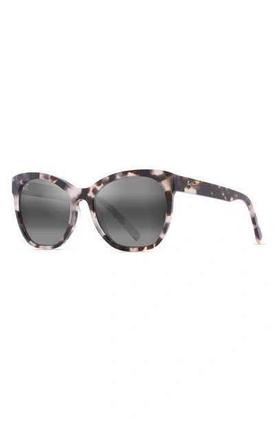 Shop Maui Jim Alulu 56mm Polarizedplus2® Sunglasses In White Tokyo Tortoise