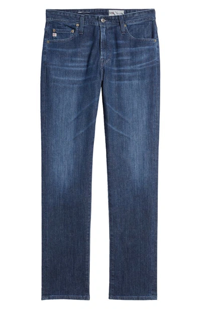 Shop Ag Everett Slim Straight Leg Jeans In Walken
