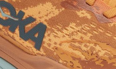 Shop Hoka Stinson Atr 7 Running Shoe In Amber Haze / Amber Brown