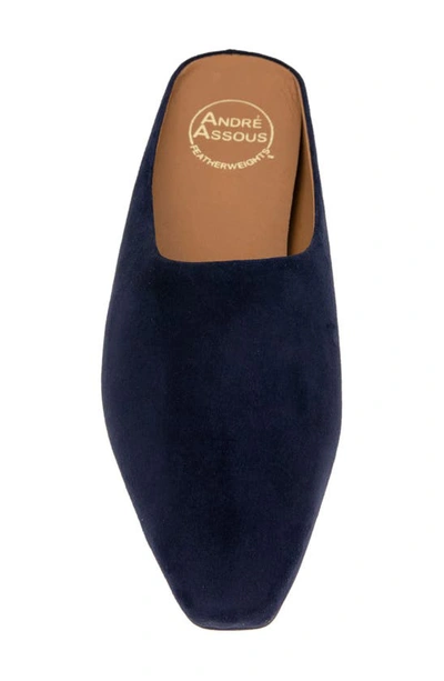 Shop Andre Assous Norma Featherweight Mule In Navy