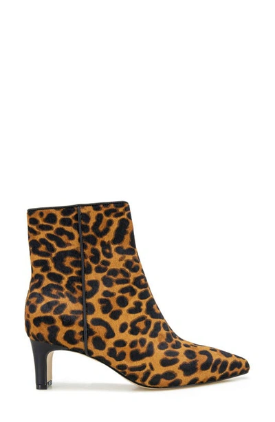 Andre Assous Winter Water Resistant Bootie In Leopard