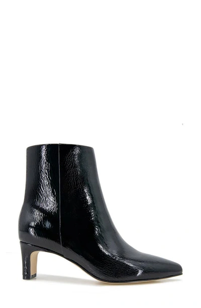 Shop Andre Assous Winter Bootie In Black Patent