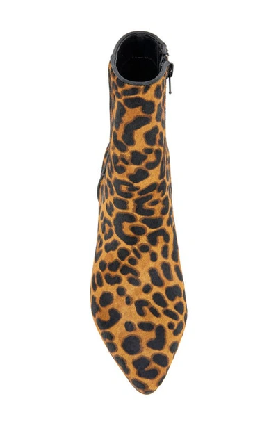 Andre Assous Winter Water Resistant Bootie In Leopard