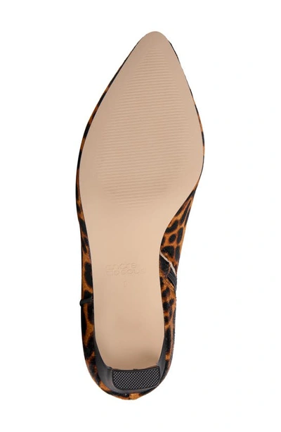 Andre Assous Winter Water Resistant Bootie In Leopard