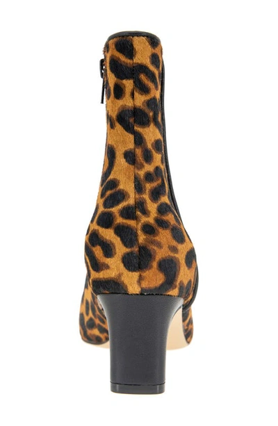 Andre Assous Winter Water Resistant Bootie In Leopard