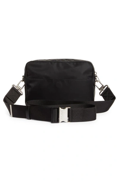 Shop Off-white Courrier Camera Bag In Black