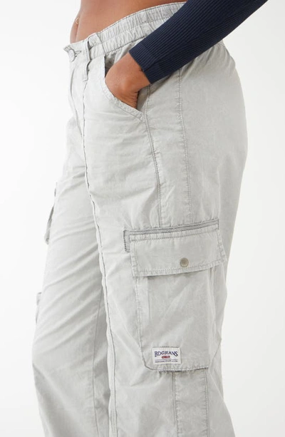 Shop Bdg Urban Outfitters Y2k Cargo Pants In Grey