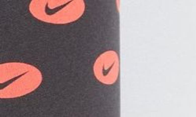 Shop Nike Dri-fit Essential Assorted 3-pack Stretch Cotton Boxer Briefs In Oval Swoosh Print