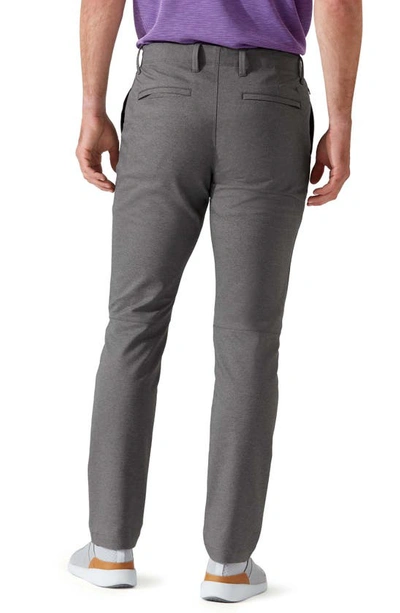 Tommy Bahama On Par Flat Front Pants In Coal