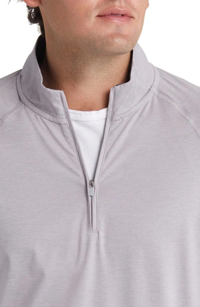 Johnnie-o Freeborne Prep-formance Quarter Zip Pullover In Seal