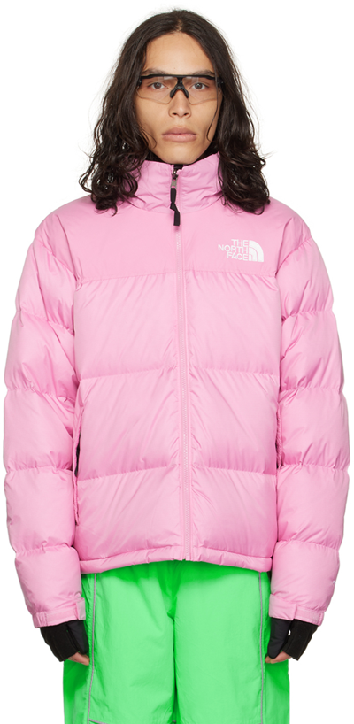 THE NORTH FACE PINK 1996 RETRO NUPTSE DOWN JACKET 