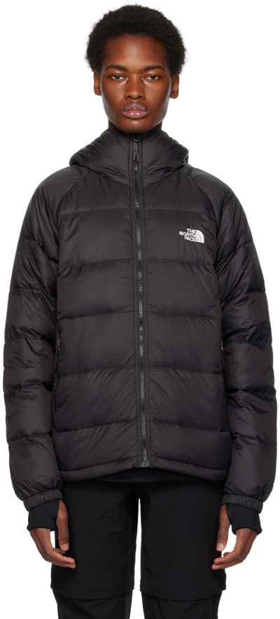 Shop The North Face Black Hydrenalite Down Jacket In Jk3 Tnf Black