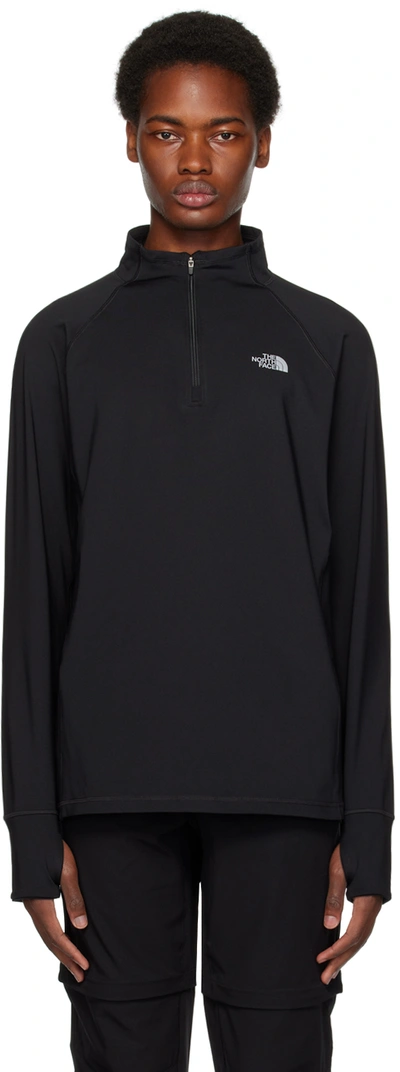 Shop The North Face Black Winter Warm Sweater In Jk3 Tnf Black