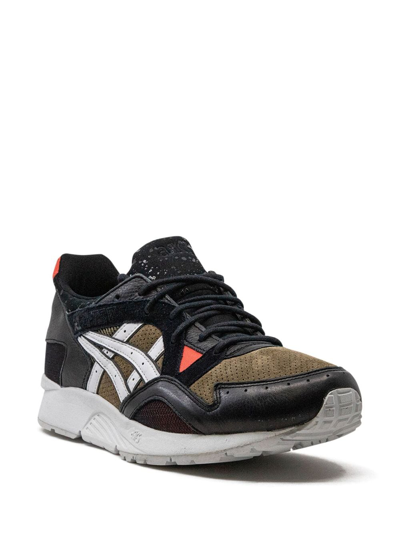 Asics Gel-lyte 5 Low-top Sneakers In Black