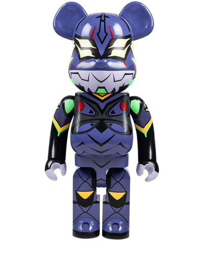 Medicom Toy Evangelion Eva13 New Paint Be@rbrick 1000% Figure In Purple