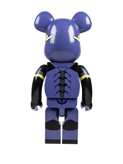 Medicom Toy Evangelion Eva13 New Paint Be@rbrick 1000% Figure In Purple